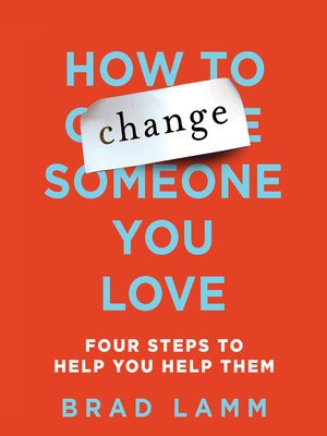cover image of How to Change Someone You Love